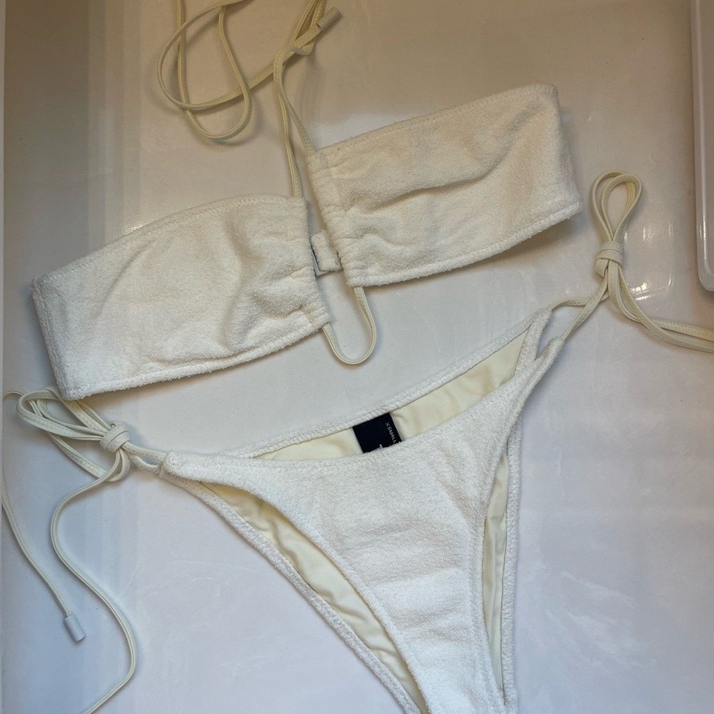 White Bikini Set